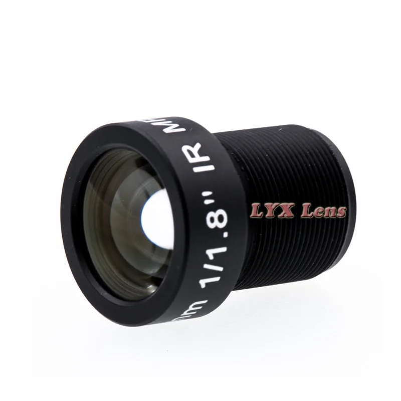 4K LENS 12mm 1/1.8 Inch 34D M12 HFOV 10MP Lens for GoPro Hero 3 4  SJCAM SJ4000 Xiaomi Yi 4K Sport DV Lens