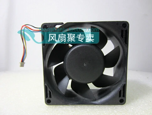 PSD4808PMBX-A 80*80*38 48V 22.1W  original large volume four line fan