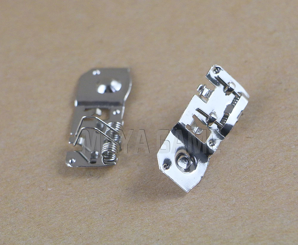 2 ชิ้นสําหรับ Game Boy Advance สําหรับ GBA เกมคอนโซลแบตเตอรี่ภายใน Contact Terminal แบตเตอรี่ฤดูใบไม้ผลิเปลี่ยน