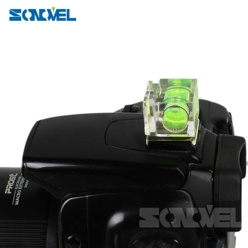 Одноосевой пузырьковый спиртовой уровень адаптер Горячий башмак для Dslr Slr камеры фотоаксессуары для CANON NIKON OLYMPUS Pentax