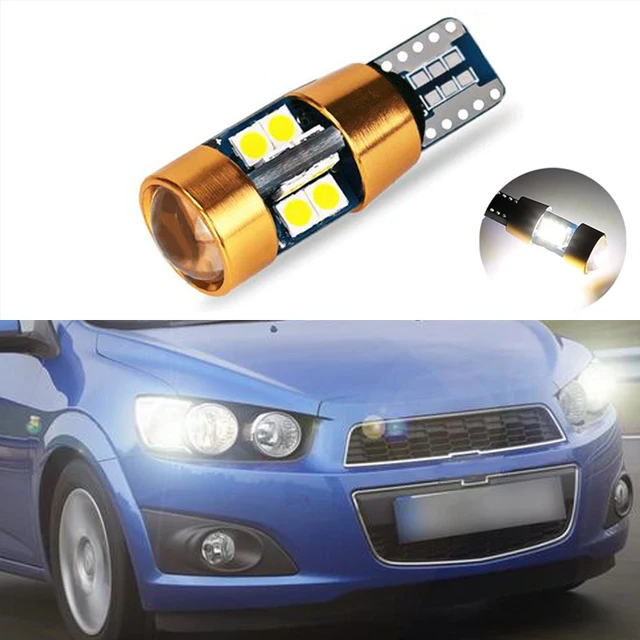 Żarówki LED 1x T10 W5W do samochodu Samsung, do chevroleta Cruze Aveo Captiva Lacetti żagiel Sonic Camaro