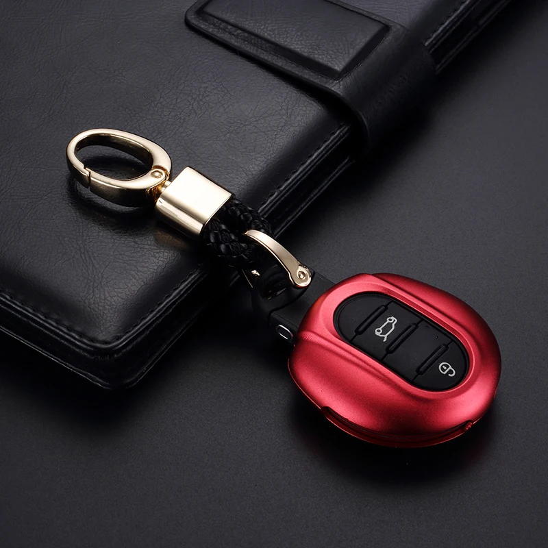 

folding car remote key case for BMW Mini Cooper F54 F56 F55 S R56 R57 R58 Waterproof case for car key Silicone case for car key