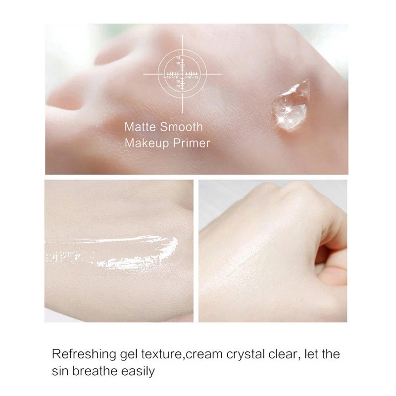 1pcs Makeup Base Primer Face Pores Hydrating Natural Moisturizer Whitening Cosmetic Long Lasting Facial Makeup