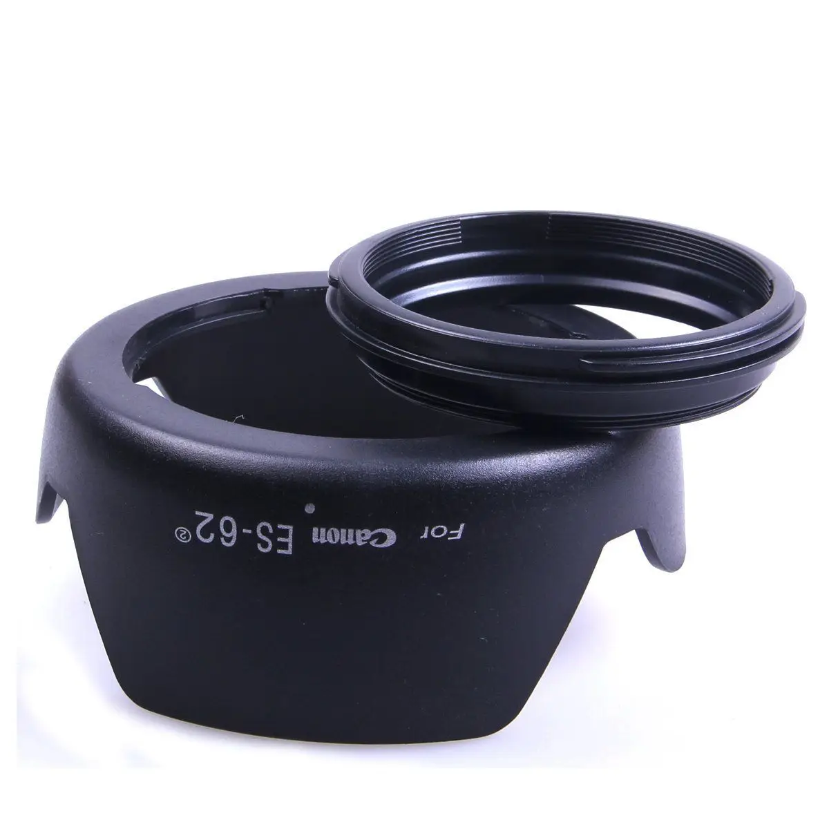 EW-60C II / ET-60 II / ES-62 II Lens Hood for CANON EF 18-55mm 55-250mm 50mm f1.8 II YN50mm F1.8 C