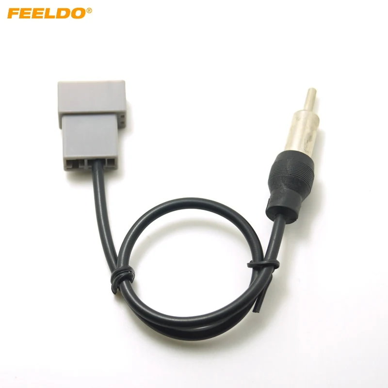 FEELDO 1pc Car Aftermarket Audio Stereo Factory Antenna Adapter Plug For Subaru Forester/Impreza/Legacy/Outback #FD-4636