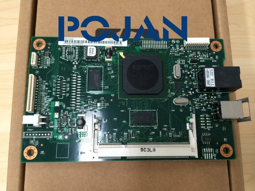 

CB492-60002 Formatter Board Main Board FOR Color LaserJet CP2020 2025 N DN POJAN