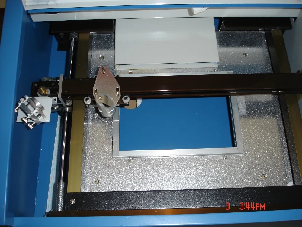 Mini 40 w co2 laser cutter shenhui laser macchina per incisione timbro incisione xilografica prezzo della macchina