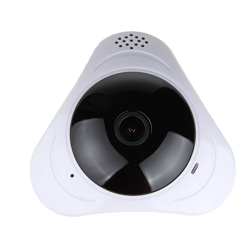 AOUERTK 360 Degree Camera 960P Two Way Audio SD Card Slot WiFi Full View Night Vision Video IP Camera WiFi Mini CCTV VR Camera