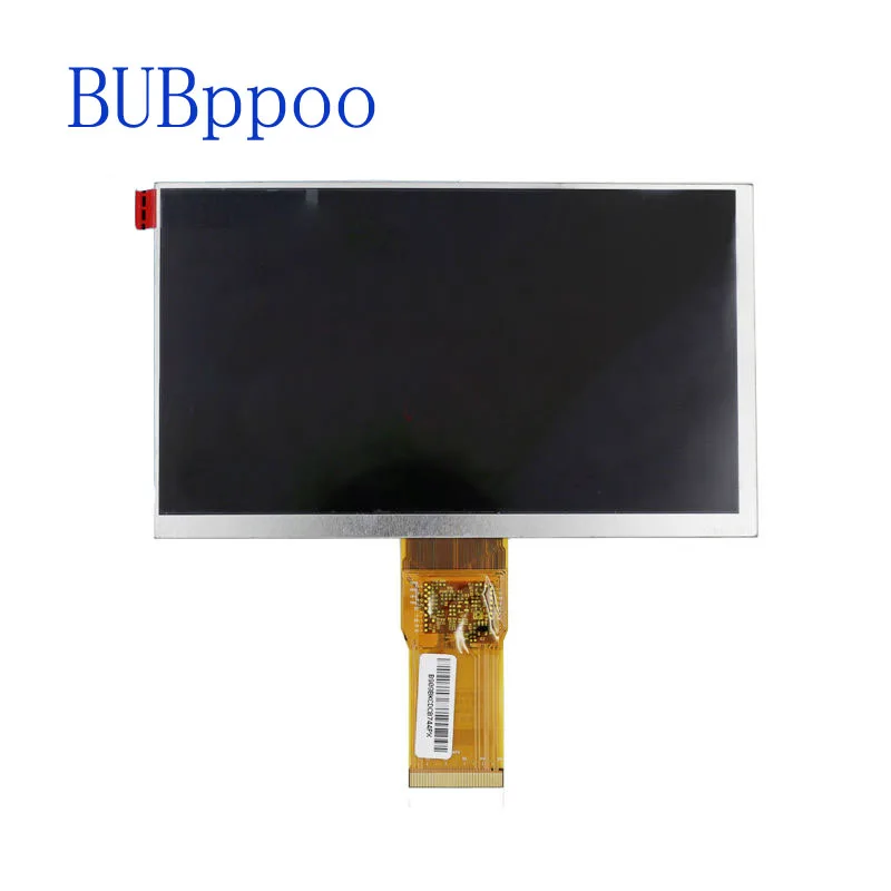 

Original 7'' inch lcd Display KR070PM7T 1030300713 ,Three Mei Qi MiKi6910 LCD 50pin lcd screen Free shipping