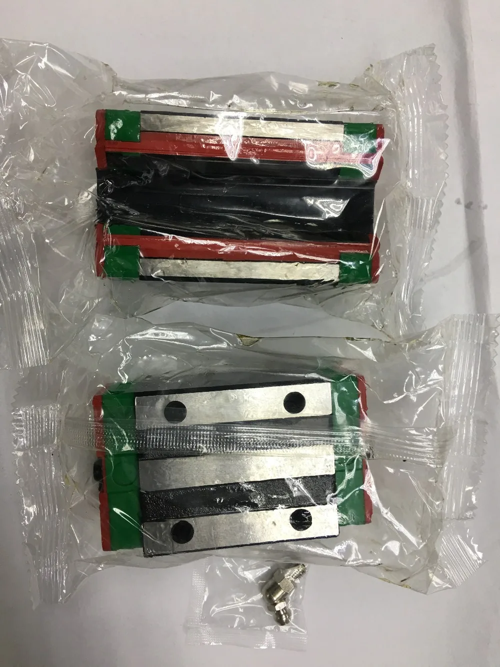 HIWIN linear carriage block HGH25CA for HGR25 linear guide rails CNC parts 4 pcs