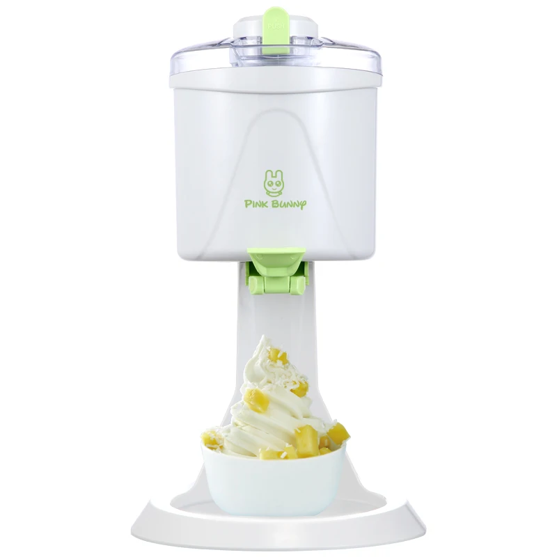 Household DIY Ice Maker Cream Machine Automatic 1L Hard Cone Ice Cream Maker Large Capacity Fruit Ice Cream Maker