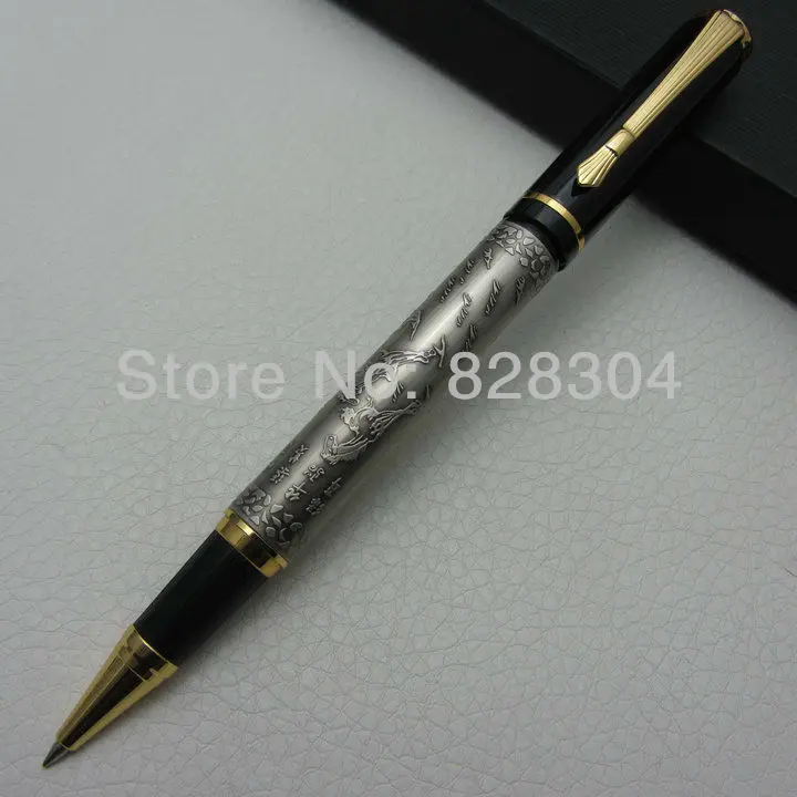 3 pcs high quality Paul classic eight Horses roller pen Office writing gift pen