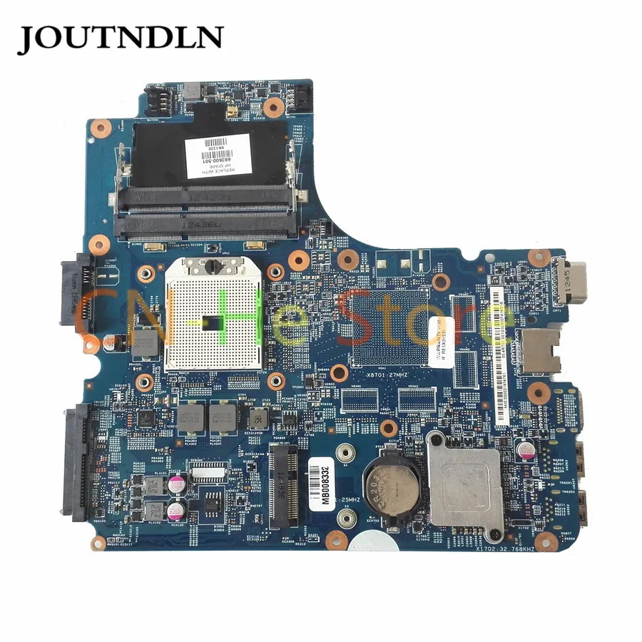 

FOR HP Probook 4445s 4446S 4545S laptop motherboard 683600-501 48.4SM01.011 683600-001 683600-601