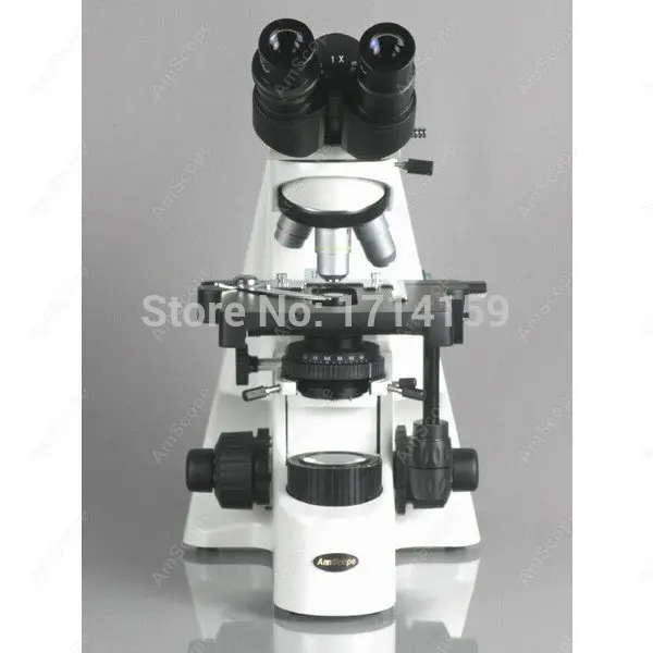 AmScope Supplies 40X-1500X PROFESSIONAL INFINITY KOHLER BINOCULAR DARKFIELD MICROSCOPE