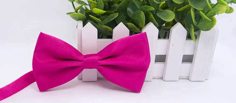 Fashion School Boys girls Children Kids Baby Wedding Elastic bow Tie Necktie Wedding Party Performance Accessories 1pcs/lot LD02