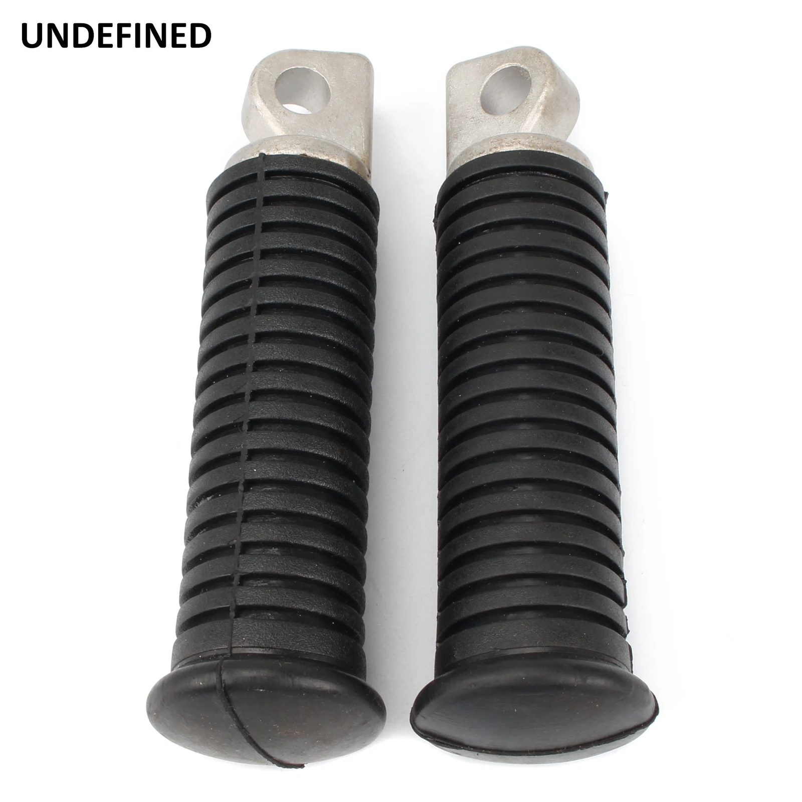Black Motorcycle Rear Front Foot Pegs CNC Rider Footrest Pedals for Harley Touring Sportster XL 883 1200 Softail Dyna Low Rider image 3