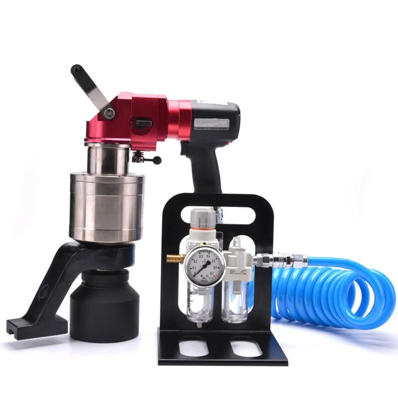 Original 7rpm Two-speed Curved Handle Pneumatic Torque Wrench PNB-36 510-3650Nm Range 88m Pneumatic Torque Wrench Hand Tools