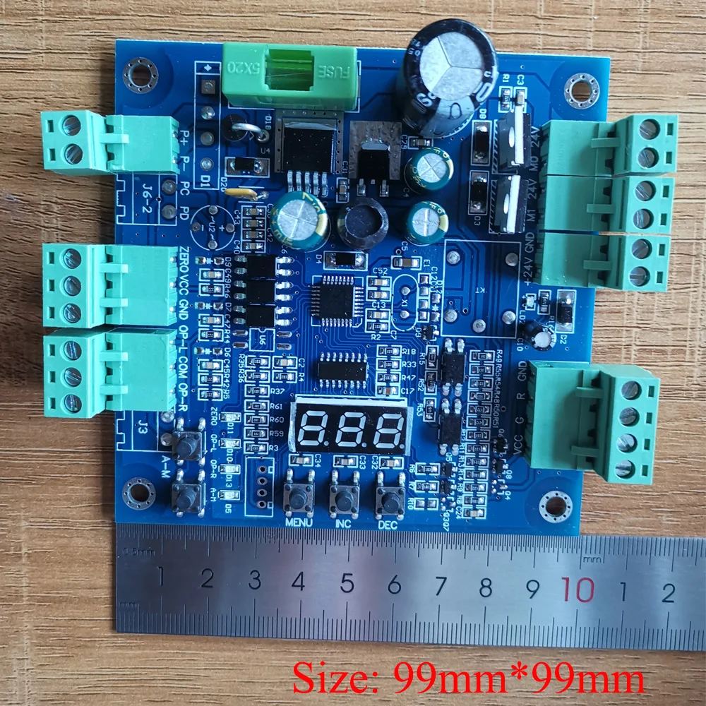 Access Control Board for security tripod turnstile gate DC24V vertical tripod turnstiles circuit board