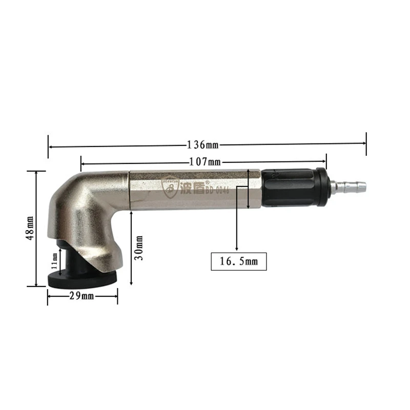 Borntun Pneumatic Air Die Grinder Grinding Polish Mould Power Polishing Machine Buffing Polisher Tools