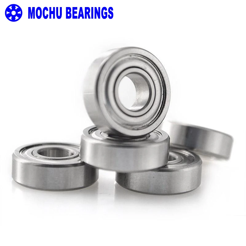 

10pcs Bearing W628/9-2Z S689Z S689ZZ 689 9x17x5 ABEC-1 MOCHU Stainless Steel Shielded Miniature MINI Deep Groove Ball Bearings