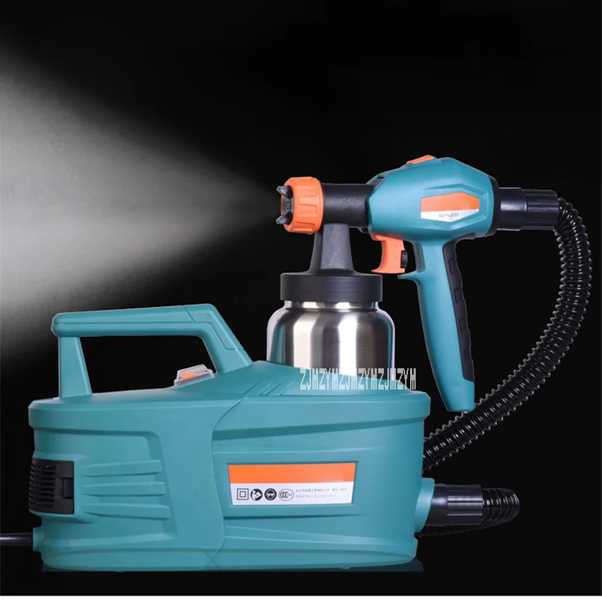 

SG9620/SG9620ST Electric Spray Gun Latex Paint Sprayer Gun Auto Furniture High Pressure Household Spray Gun Tool Paint Sprayer