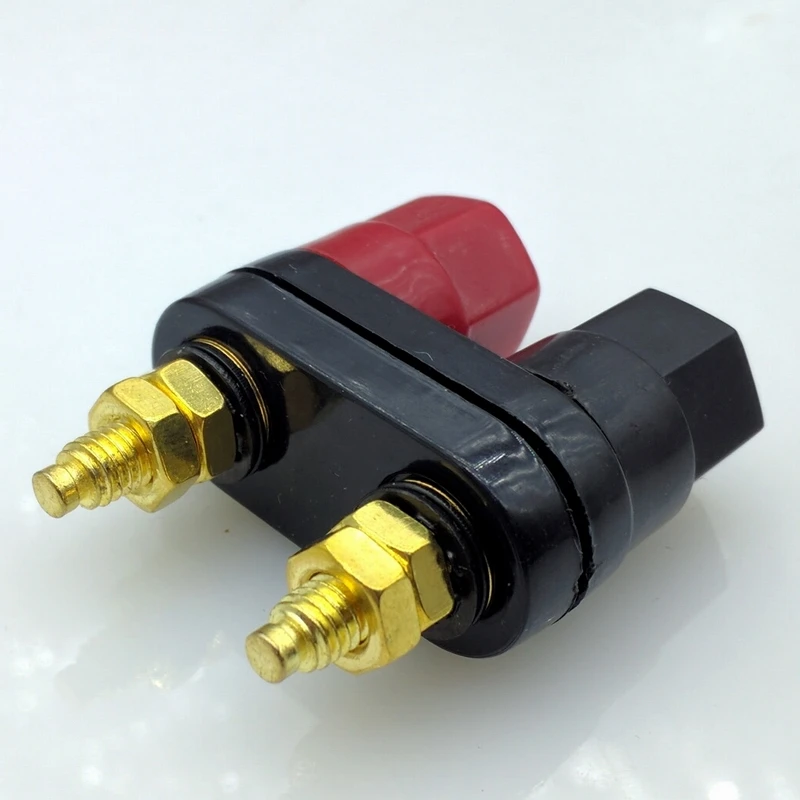 4mm Banana Socket Dual Female Terminal Binding Post For Speaker Amplifier Power Supply Binding Post