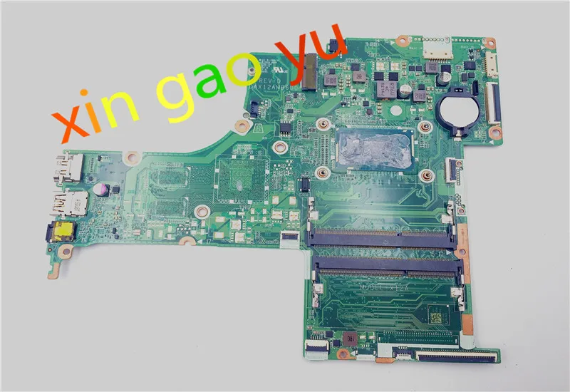 FOR HP FOR Pavilion 15-AB Laptop Motherboard DAX12AMB6D0 DDR3L integrated SR240 i3-5020U 823916-601