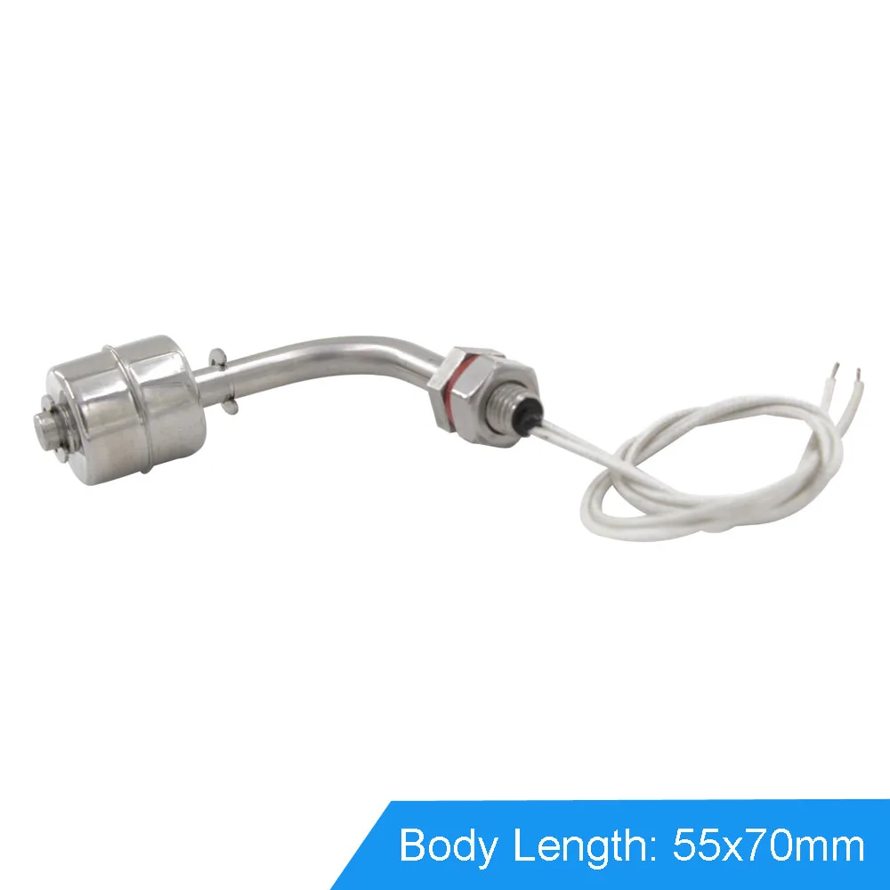 

Bending of Float Switch 304 Stainless Steel Water Level Sensor