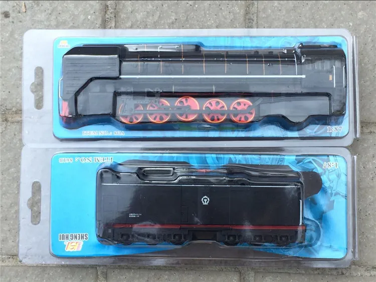 High simulation train model.1:87 scale alloy pull back Coal steam train,metal toy cars,free shipping