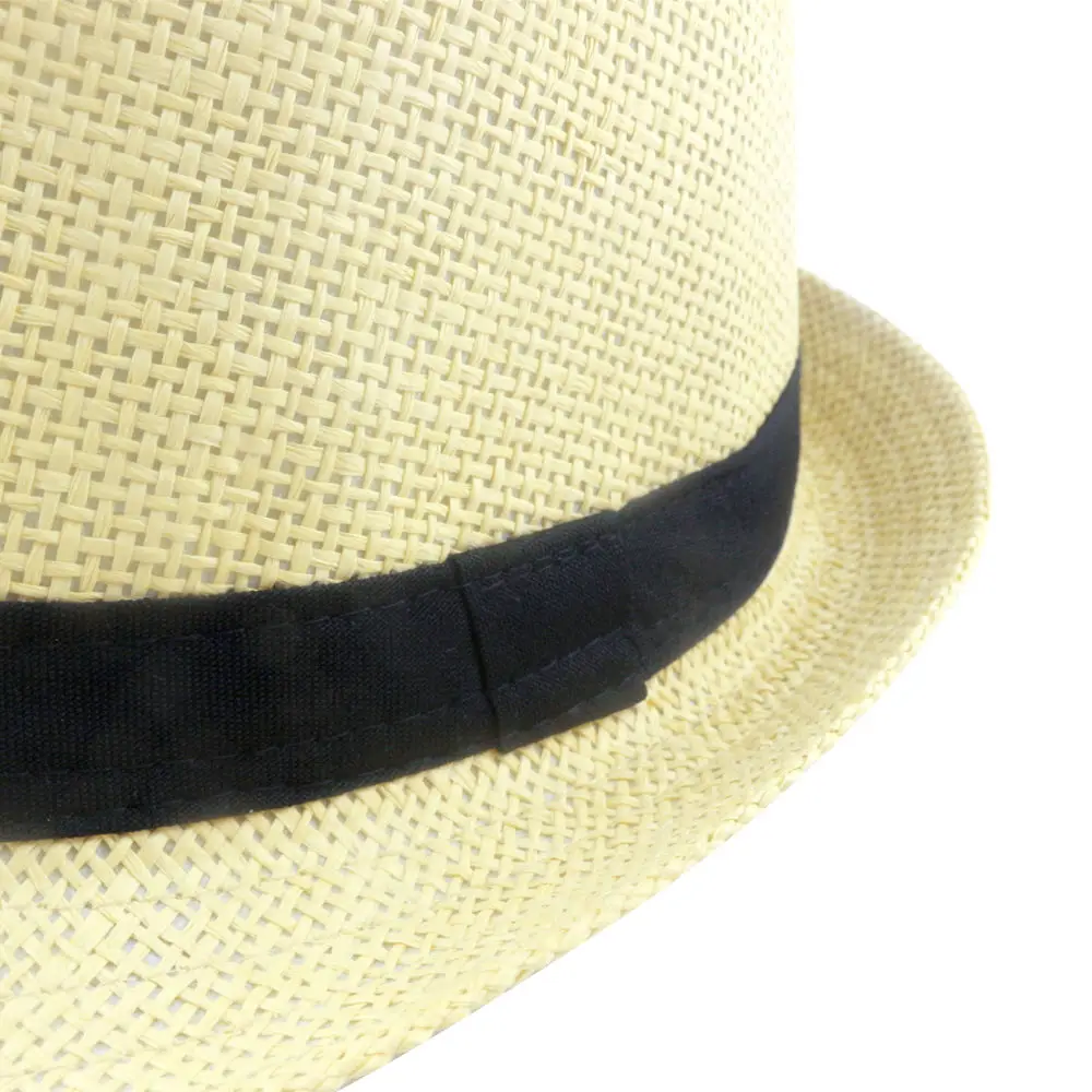 Summer Hats  Solid Straw Hat for Women and man Beach Fedoras Casual Panama Sun Hats Jazz Caps 6 Colors 60cm