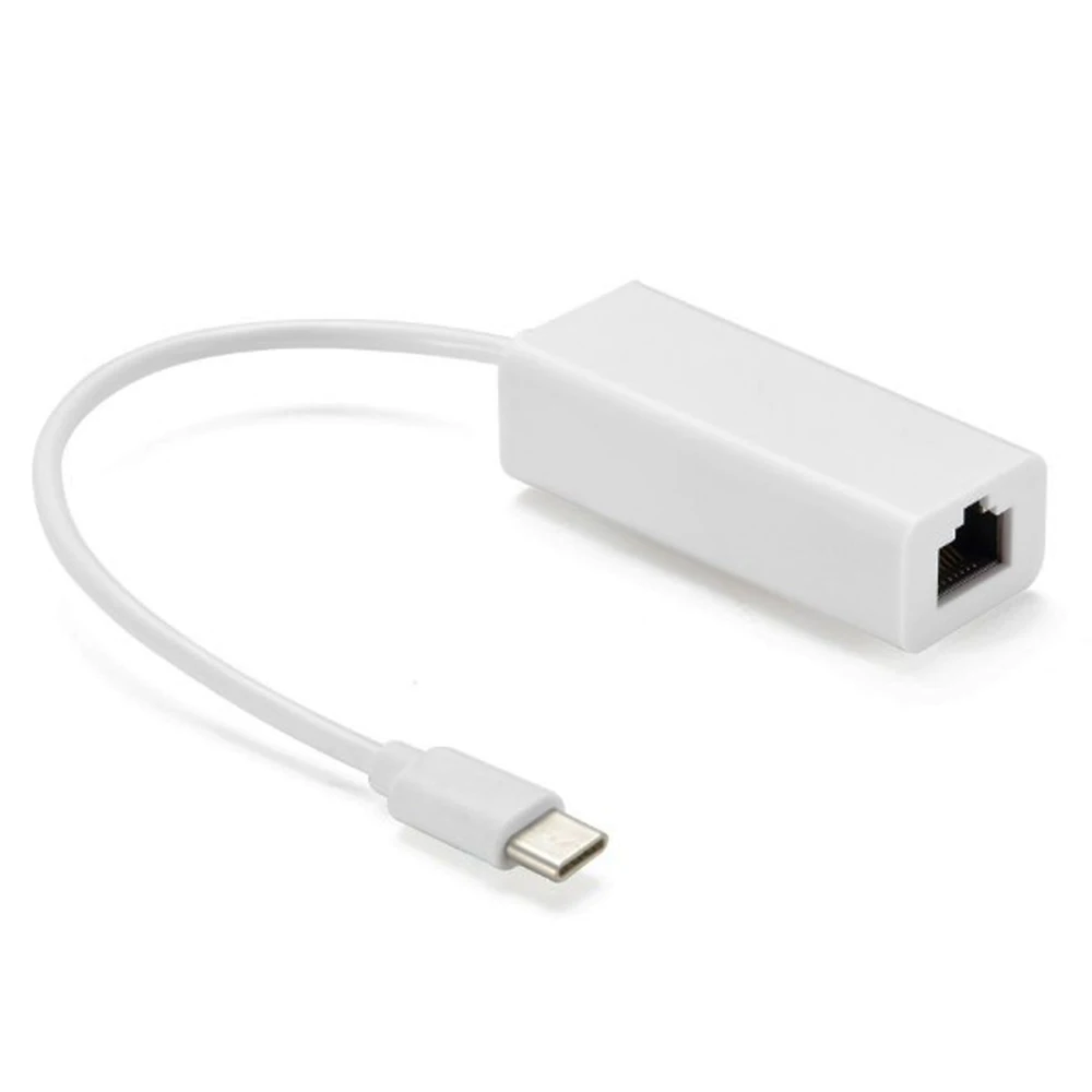 USB 3.1 USB typu C do 10/100/1000M Gigabit RJ45 Ethernet karta sieci lan Adapter konwertera