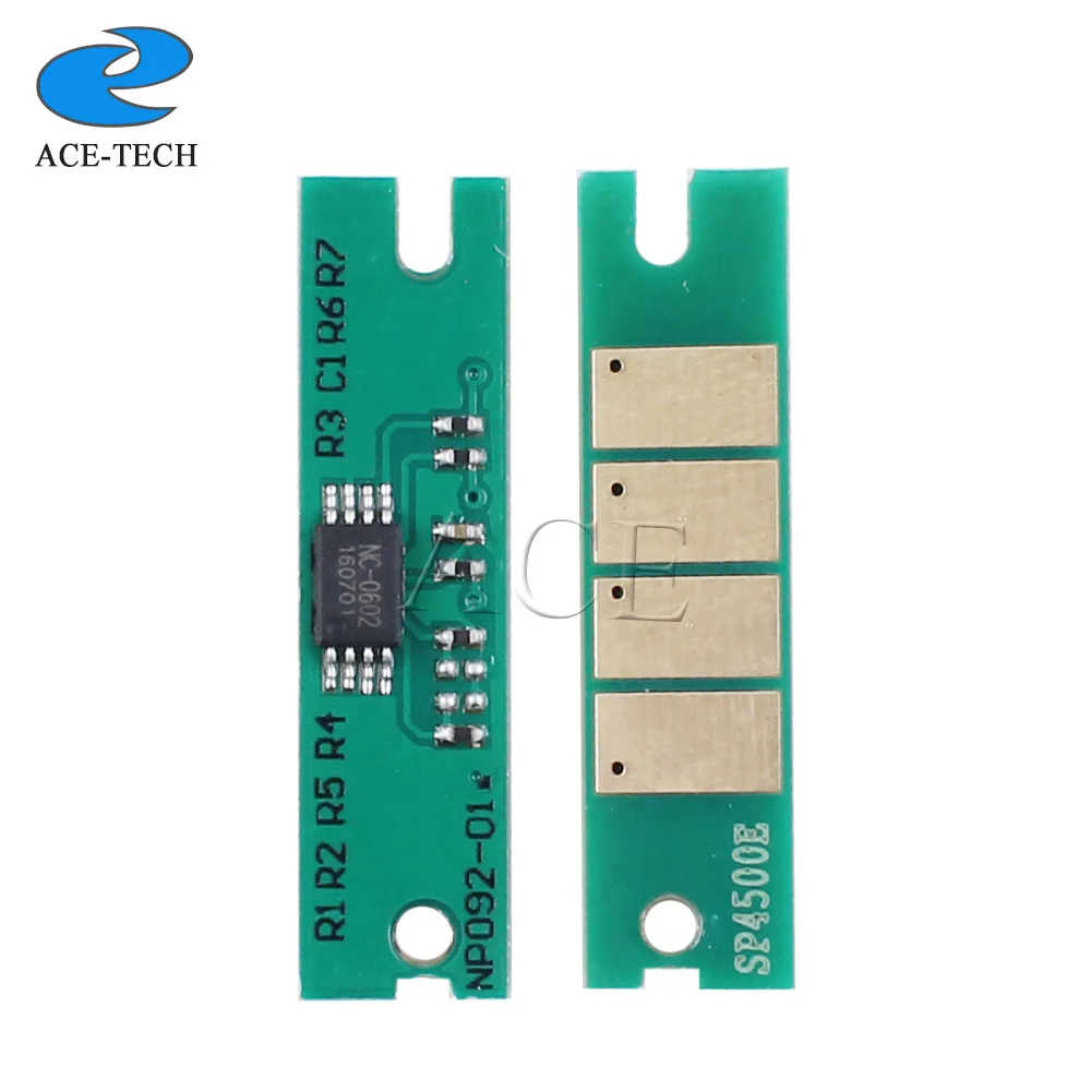 Toner chip forRicoh Aficio SP 4510DN/4510SF  Laster Cartridge Refill Resetter 12K  407318/407316