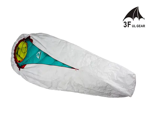 3F UL GEAR 업그레이드 TYVEK 침낭 커버, 모든 더러움 방지 이너 라이너 비비 백, 통풍 및 보온 Best5 3F UL GEAR 업그레이드 TYVEK 침낭 커버, 모든 더러움 방지 이너 라이너 비비 백, 통풍 및 보온 Best5