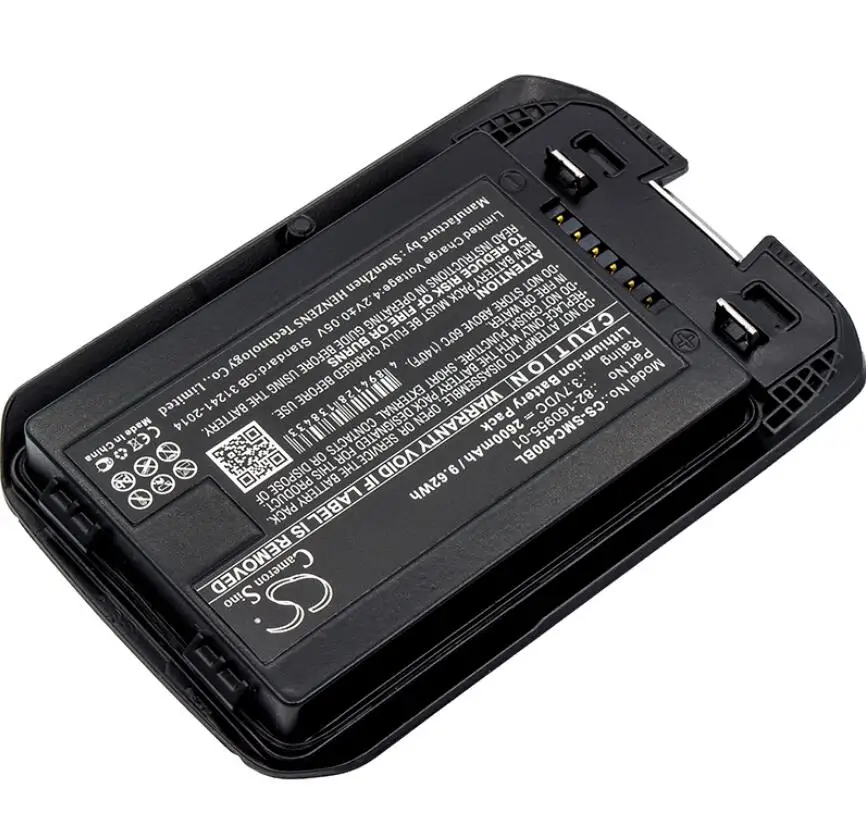 Cameron Sino 2600mah battery for SYMBOL MC40 MC40C MC40N0 MC40N0-SCG3R00 MC40N0-SCJ3RM0 MC40N0-SLK3R01 MC40N0-SLK3R0112