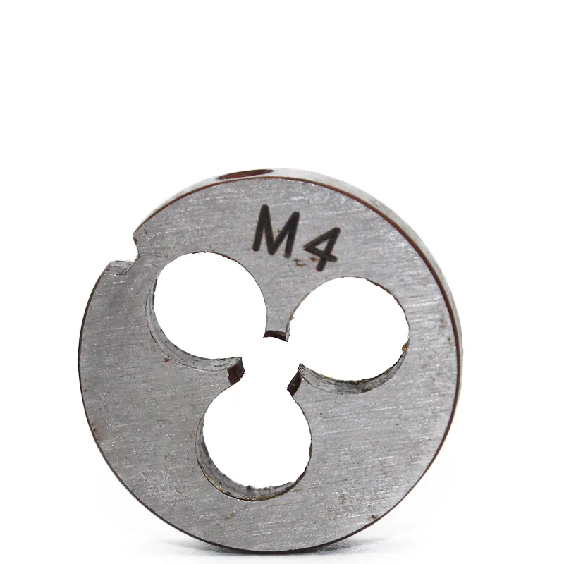 1PC filettatura metrica Die M4 M4.5 Tool strumento di filettatura del passo per la lavorazione di stampi