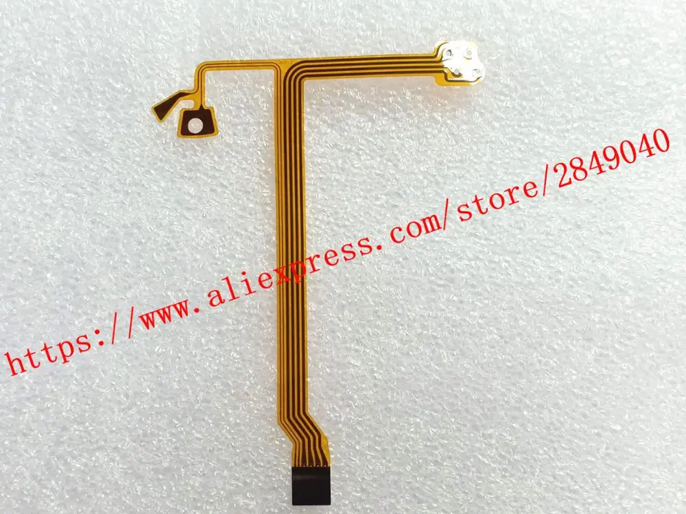 Tokina AT-X SD 11-20mm 11-20mm F2.8 PRO DX 수리 부품 용 새 렌즈 조리개 플렉스 케이블