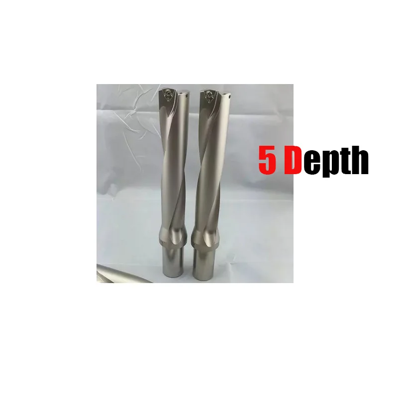 WC-C25-5D-SD26-30.5-WC05, 5 Depth Drill Type For Wcmt050308 Insert U Drilling Shallow Hole,indexable insert drills