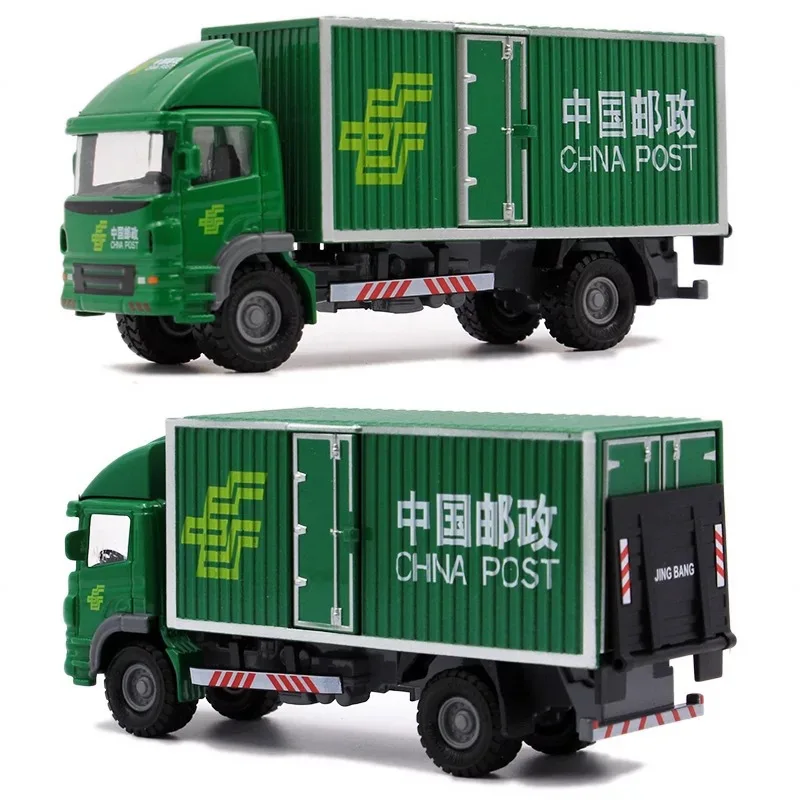 Scale 1:50 alloy Express logistics,high simulation Fedxe, postal, transport trucks,Metal model truck,free shipping