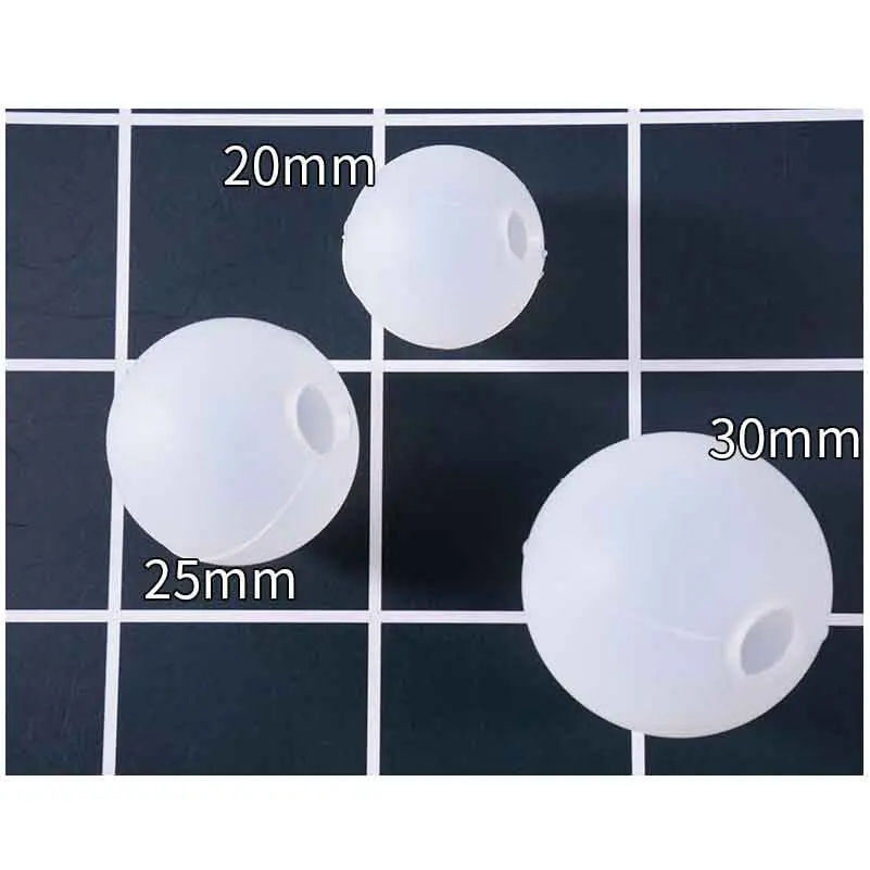 3pcs Trasparente Del Silicone Stampo Stampo In Resina Decorativa FAI DA TE Tipo di stampi in resina epossidica di Diverse dimensioni universe sfera