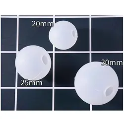 3pcs Trasparente Del Silicone Stampo Stampo In Resina Decorativa FAI DA TE Tipo di stampi in resina epossidica di Diverse dimensioni universe sfera shpe per gioielli