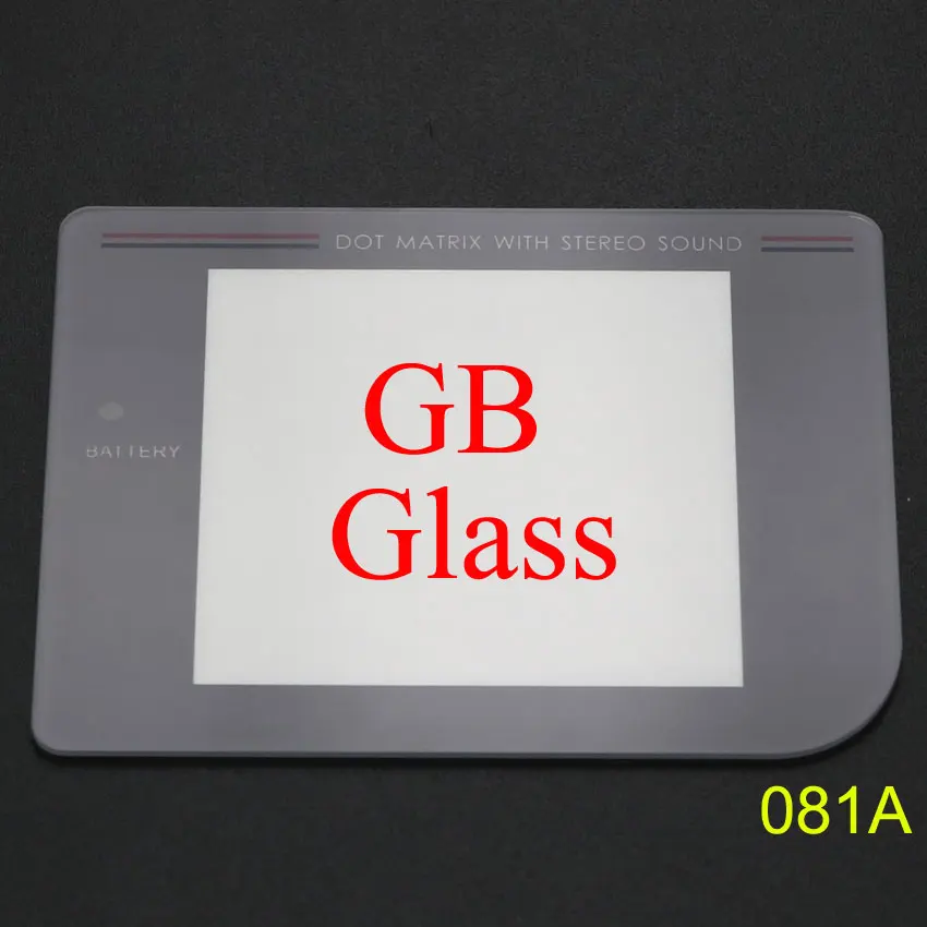 Сменная Крышка для объектива YuXi для Gameboy DMG, пластиковое стекло для детской защиты