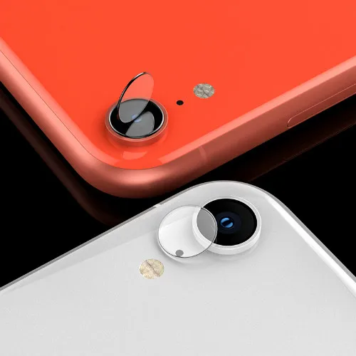 

Прозрачный объектив камеры для iPhone XS Max X XR 8 7 6 6S Plus, Защитная пленка для экрана, закаленное стекло, 2 шт.