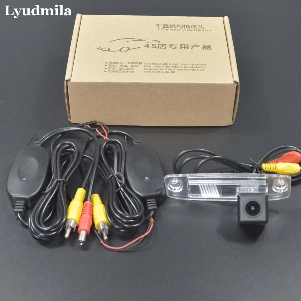 

Lyudmila Wireless Camera For KIA Opirus / Amanti / Borrego / Mohave / Car Back up Reverse Rear view Camera / HD CCD Night Vision