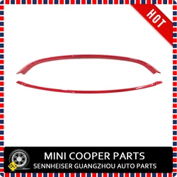 Brand New ABS Plastic UV Protected Mini Pure Style  Front Grille Trims For mini cooperS R55 R56 R57 R58 (2Pcs/set)