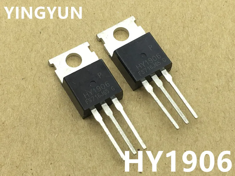 

10pcs/lot HY1906P HY1906 130A 65V TO-220 Field effect tube special inverter