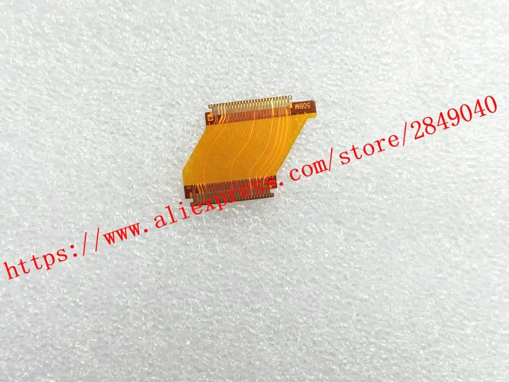 قطع غيار لكانون 80D ، جزء بديل بديل جديد لكابل FPC المرن