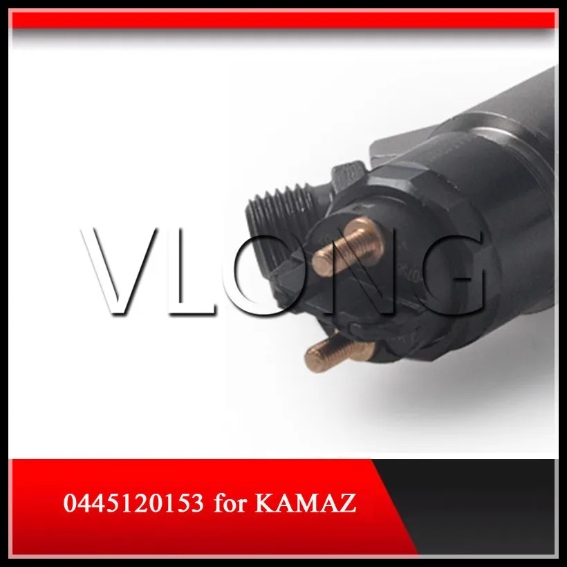 High Quality Diesel Common Rail Fuel Injector Assembly 4510411120349080 0445120153 0 445 120 153 201149061 For Russian Kamaz