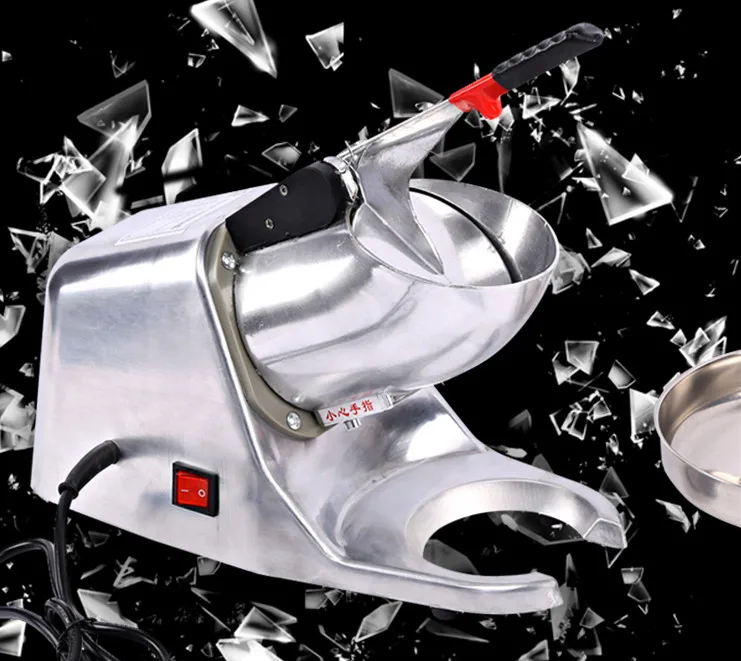 2016 nova máquina triturador de gelo ice shaver neve cone maker ZF