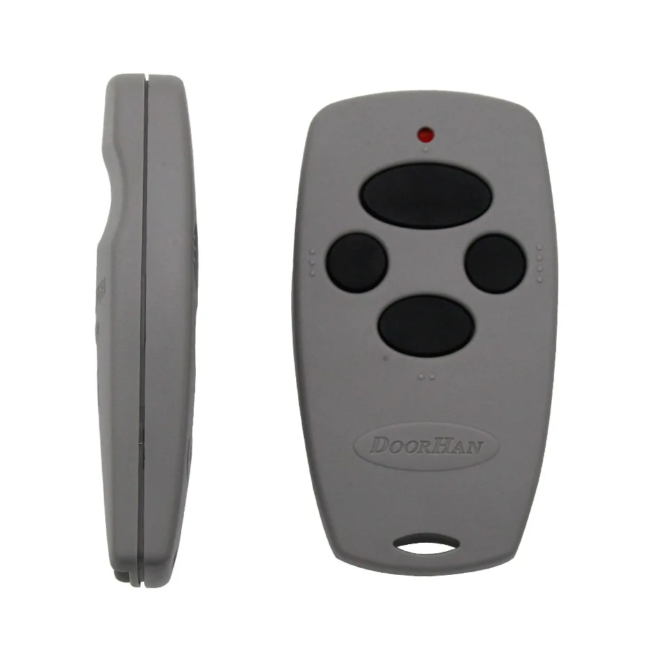 DOORHAN-transmisor con Control remoto para puerta de garaje, mando a distancia transmisor, 433MHz, llavero