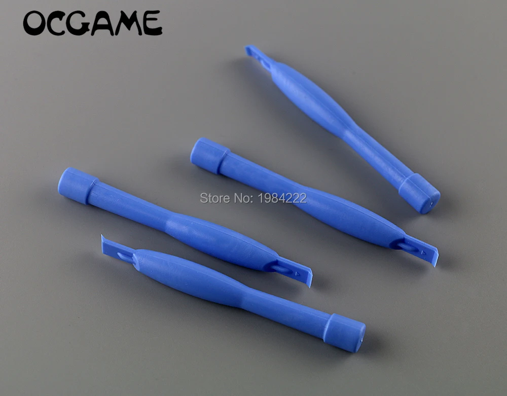 100pcs/lot Plastic Pry Bar Opening Repair Tools Round Handle Bent Head for iPhone iPad HTC Cell Phone Tablet PC